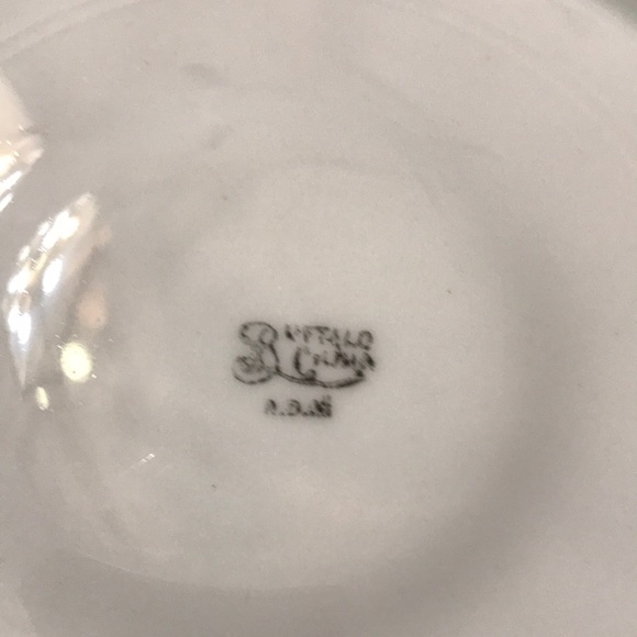 Buffalo Coffee cup Saucers - Picture 3 of 6